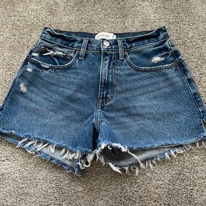 Abercrombie and Fitch curve love shorts